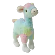 Snugarooz Ally the Alpaca Plush Dog Toy with Squeaker and Crinkle