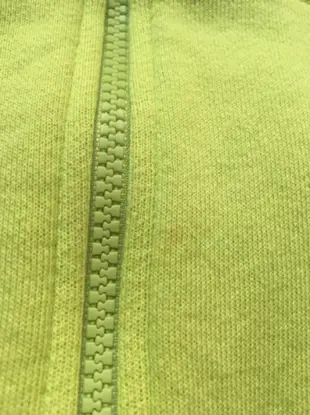 日本螢光綠長袖連帽外套 M號