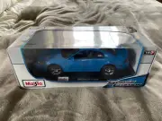 Maisto 2003 Ford Mustang SVT Cobra Coupe - Blue - Brand New In Box 1/18