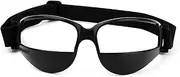 Sport Dribble Goggles with Case,Basketball Dribbling Goggles,Sport Goggles for School and Gym,Dribble Specs Goggles for Teenagers Kids(Black)