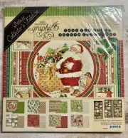 Graphic 45 *TWAS THE NIGHT BEFORE CHRISTMAS* 12x12 COLLECTION PACK Holidays NEW