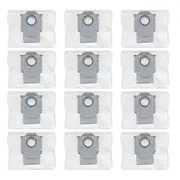 For Roborock Q8 Max / Q8 Max+ Robot Vacuums Dust Bags Accessories Spare Parts As Shown