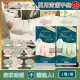 (2袋任選超值組)日本SHOWA-廚房浴室加厚PVC強韌防滑珍珠光澤絨毛萬用清潔手套1雙/袋
