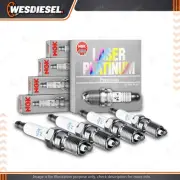 4x NGK Laser Platinum Spark Plugs fit Renault Clio Mk III Megane X84 Sport RS F1 (for: Renault)