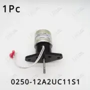 1 Pc New 0250-12A2UC11S1 S3 Flame Failure Solenoid Valve 12V Fit For Woodward；