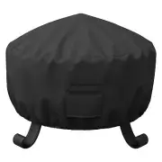 36 In Round Fire Pit Cover, Fits 30-36'' Wood Burning Fire Pit for Bali Outdoors