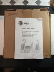 AT&T BL102-4 Cordless Phone Answering System Call Block 4 Handsets Intercom USA