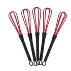 Mini Whisks Egg Beating Whisk Mixer Kitchen Tool Balloon Whip Mixer Stirrer