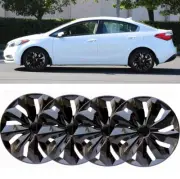 15" Set of 4 Wheel Covers Snap On Hub Caps Fit R15 Tire & Steel For Kia Forte (for: Kia)