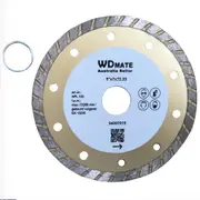 125mm Diamond Cutting Disc 5″ Dry Wet Turbo Circular Saw Blade 22.23 /20mm Tile