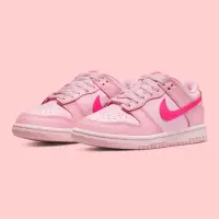 在飛比找momo購物網優惠-【NIKE 耐吉】休閒鞋 Dunk Low GS 頑皮豹 大