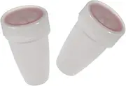 Happyyami 2Pcs Handheld Flour Sifter Convenient Mini Sieve for Baking for Powdered Sugar Matcha Cocoa Coffee Construction