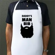 Man Bib Apron