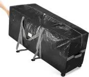 BALEINE 7.5 ft Rolling Christmas Tree Storage Bag, 2 Swivel Wheels for Easy Move