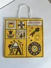 l occitane christmas edition gift paper bag
