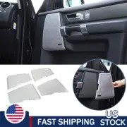 Steel Car Door Speaker Net Cover Trim For Land Rover Discovery 4 LR4 2010-16 US (for: Land Rover)