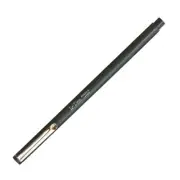 4300S-1 Marvy LePen Art Marker, Micro Fine Plastic Tip, Black Ink, Pack of 24