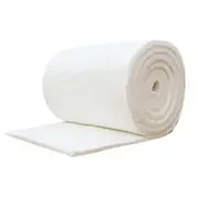 Ceramic Fiber Insulation Blanket, Aluminum Silicate Needle Blanket High Temperature Boiler Insulation Fireproof Blanket 10mm