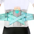 Lumbar Lower Back Support Brace Therapy Pain Relief Posture Orthosis Waist Belt