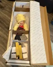 HOWDY DOODY 50th ANNIVERSARY MARIONETTE DANBURY MINT W/ ORIGINAL BOX