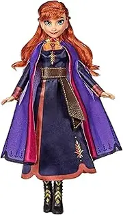 Disney Frozen Anna Doll (Multicolor)