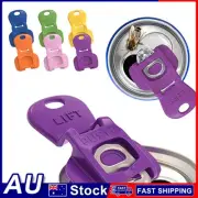 6-24pcs Complete Cover Easy Tab Opener, Drink Can Protector for Soda NEW|"