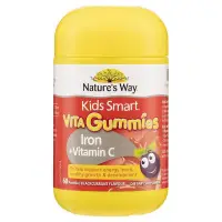 在飛比找蝦皮購物優惠-現貨 Nature's Way Vitamin C+鐵 兒童
