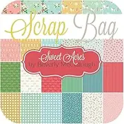 Sweet Acres Scrap Bag (Approx 2 Yards) by Beverly McCullough for Riley Blake 2 Yards DIY Quilt Fabric