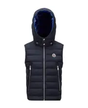 Laro Down gilet 4Y navy blue