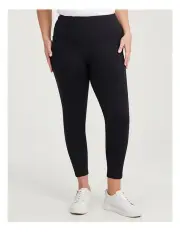 [Taking Shape] Cloud Touch Pocket Legging in Black
