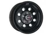 Weld Racing Draglite 15" x 4" Wheel Black Finish 5 x 4.5/4.75" (Multi-Fit) Bolt Circle with 1.875" Backspace