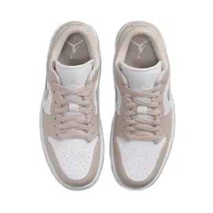 【NIKE 耐吉】W Air Jordan 1 Low Crimson Tint 白粉 DC0774-120(AJ1 女鞋 休閒鞋)