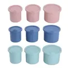Cylinders Ice Tray for Water Bottles Ice Cube Maker Ice Lattices Container Molds