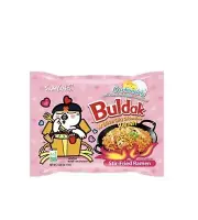 Samyang Buldak Korean Carbonara Stir-Fried Ramen Hot Spicy Chicken Flavor 5 pack