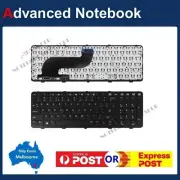 US Black Keyboard For HP Probook 650 G1 655 G1 US 736648-001 Non Backlit