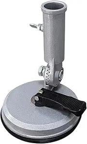 Flag Pole Suction Cup Stand Flag Pole Holder Suction Cup Flag Pole Display Stand Adjustable Angle Flag Pole Mount Bracket for RV Boats Flag Pole Mount Kit