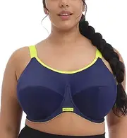 [Elomi] Women's Plus-Size Energise Underwire Sport Bra
