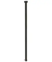 Lucci 900mm Fan Extension Rod in Black