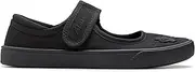 [Clarks] Girl's Hopper Go Ballet School Shoes