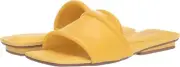 Franco Sarto Women's Caven Slide Sandal Yellow 7.5M