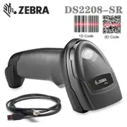 Zebra DS2208-SR00007ZZWW Wired 1D/2D Handheld Barcode Scanner Imager w USB Cable