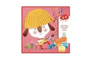 Djeco Curls & Straight Hair Modelling Dough Kids Children Crafts Art Set 3y+