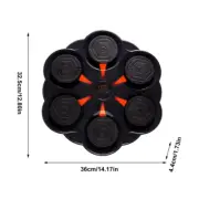 Music Boxing Machine Smart Bluetoot Wall Mounted Music Boxing Trainer Gym Home f