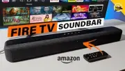 Amazon Fire TV Soundbar, compact 2.0 speaker with DTS Virtual:X and Dolby Audio