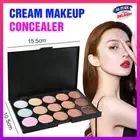 NEW 15 Colours Cream Concealer Contour Kit Neutral Makeup Camouflage Palette Set