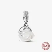 New 925 Silver Series Charm Beads Fit Charms Bracelet Bangle Gift Jewelry E
