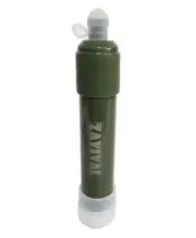 Survival Drinking Straw Personal Water Filter Straw & Water Bottle - Survival Ge