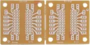 Universal Prototype PCB Single DIP Type Predrilled Circuit Board for Prototyping