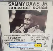 SAMMY DAVIS JR Greatest Songs CD 1990 10 Tracks Vocal Jazz / Pop /Easy Listening