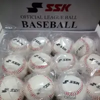 在飛比找蝦皮購物優惠-SSK 硬式 練習用/棒球 牛皮 紅線棒球 特價一打1500